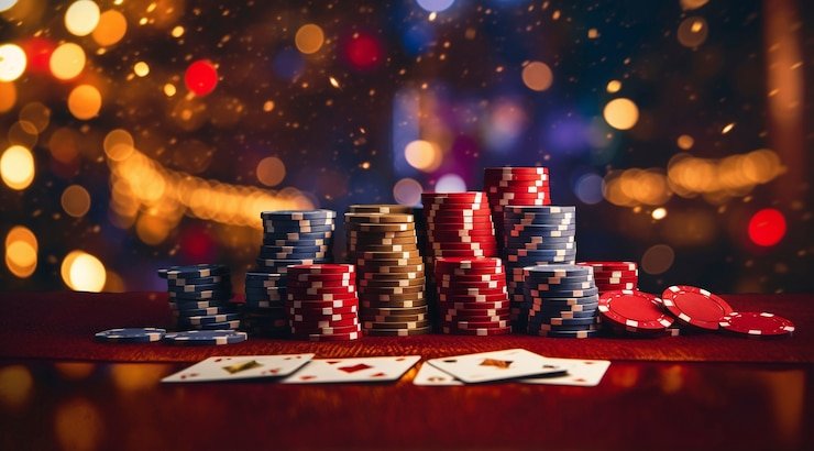 Permainan Fortune Rabbit ditampilkan di layar super 4d dengan simbol-simbol budaya Asia dan fitur bonus
