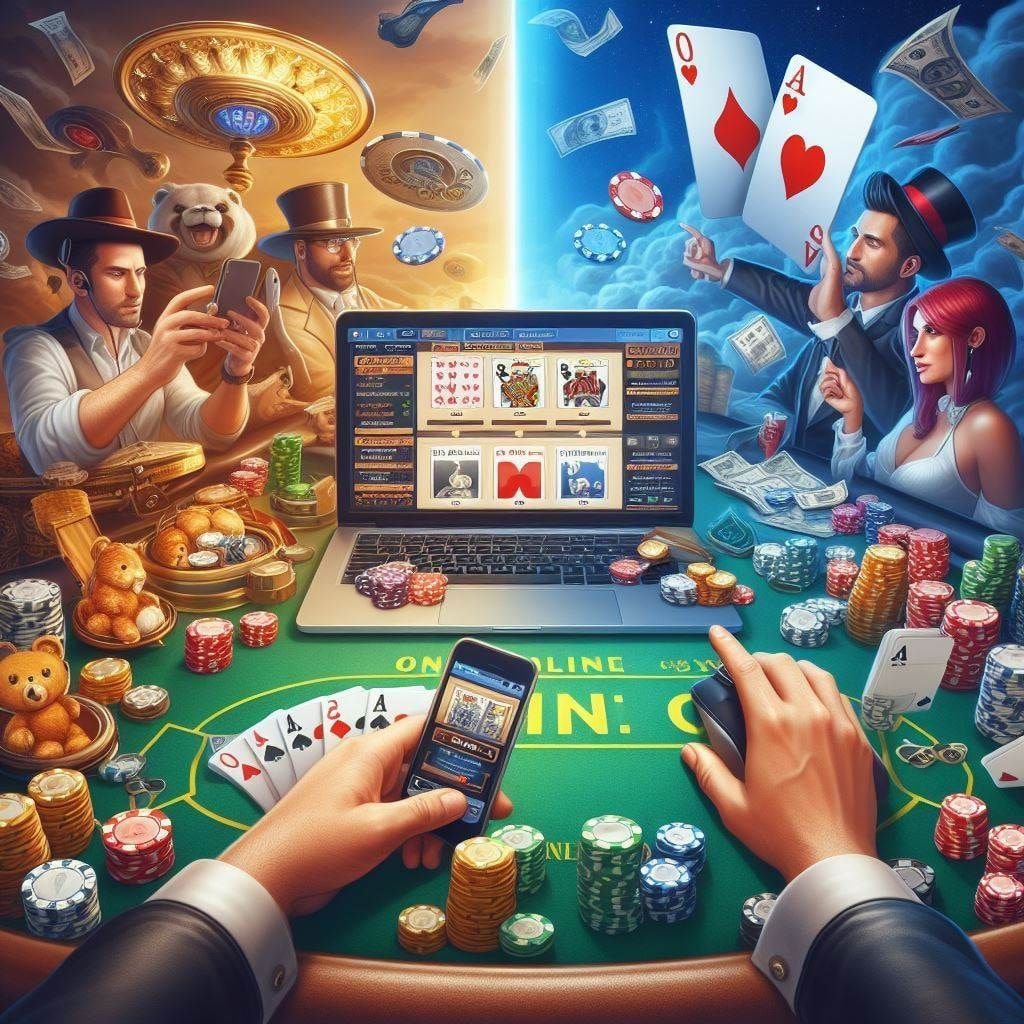 Koleksi permainan populer di platform super 4d termasuk slot modern dan live-dealer tables