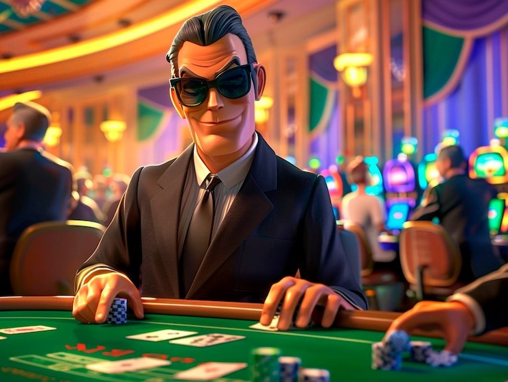 Tampilan mekanik permainan slot di super 4d dengan fitur bonus dan pembayaran yang jelas